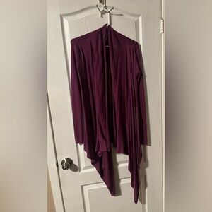 Lululemon Universal Wrap Cardigan Purple